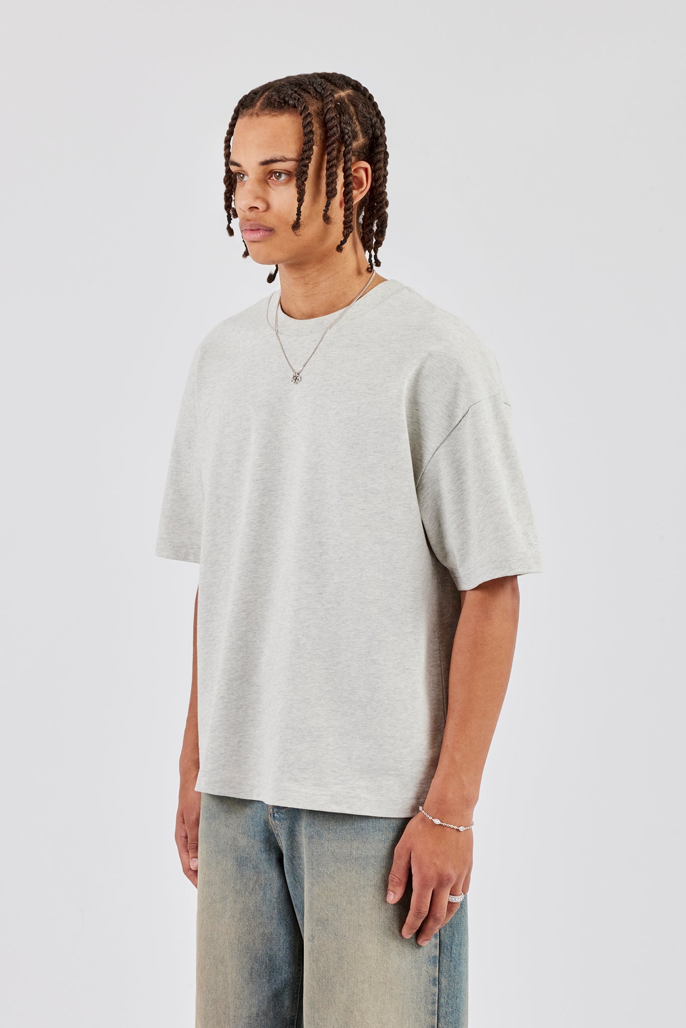 Regular Fit T-Shirt - Ash Grey